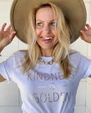 Dayspring Candace Collection Kindness Is Golden AUTOGRAPHED Tee NWT- Size L