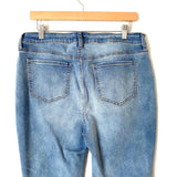 NYDJ Lift x Tuck Ami Button Up Skinny Jeans- Size 10 (Inseam 26”)