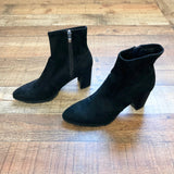 Marc Fisher Black Suede Boots- Size 6.5 (Jill wore these in 'Mystery 101")