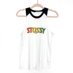 Stussy Graphic Racerback Tank- Size XS