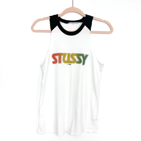 Stussy Graphic Racerback Tank- Size XS