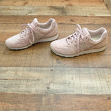 New Balance Pink Sola Sleek Classic Lace-Up Sneakers- Size 7.5