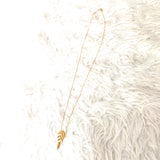 Gorjana Gold Arrow Hanging Pendant Necklace