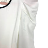 Eliza J White and Black Jumpsuit NWT- Size 14