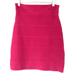 BCBGMaxazria Red Skirt- Size M