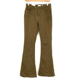 A Loves A Brown Ankle Flare Pants NWT- Size 25 (Inseam 30")