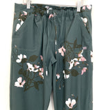 Albion Orchid Jetsetter Drawstring Joggers with Zippers NWT- Size M
