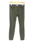Ann Taylor LOFT Olive Jean Leggings-Size 26/2 Petite