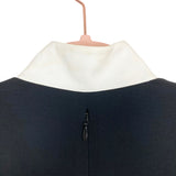 Ralph Lauren Black/White Collared Shirt Dress- Size 2 (see notes)