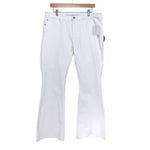 Articles of Society White Flare Jeans NWT- Size 32 (Inseam 31”)