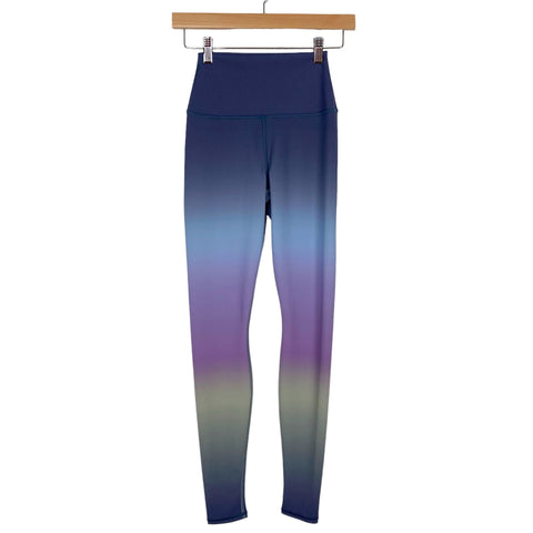 Alo Yoga Ombre High Waisted Dusk Leggings- Size XS (we have matching sports bra, Inseam 27")