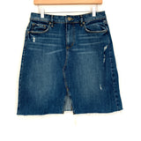 LOFT Knee Length Denim Skirt- Size 6