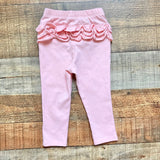 Old Navy Pink Ruffle Butt Pants- Size 18-24M
