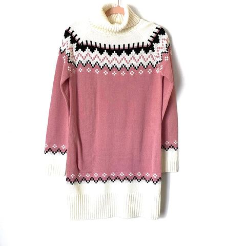 Fashion Union Turtleneck Knit Sweater Dress NWT- Size 4