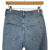 AGOLDE Light Wash Riley High Rise Straight Jeans NWT- Size 27 (Inseam 26")