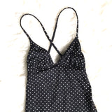Madewell Heart Print One Piece- Size 2