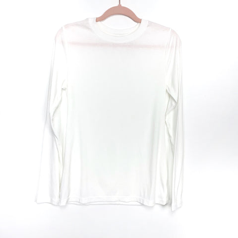 Universal Thread White Thermal Long Sleeve Top- Size M