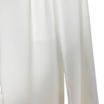 Shein White Jumpsuit with Cape- Size XS (see notes)
