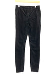 Kut from the Kloth Black Corduroy Trouser Skinny Pants- Size 0 (Inseam 29.5”)