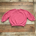 Zara Pink Top- Size 4-5 Years