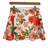 Do+Be Orange Floral Skirt NWT- Size S (we have matching top)