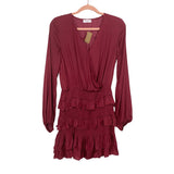 Vestique Wine Down Dress NWT- Size M