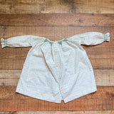Oso & Me Green and White Check Dress with Matching Bloomers NWT- Size 24M