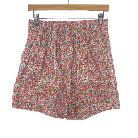 J Crew Floral in Liberty Shorts NWT- Size XS (sold out online, we have matching top)