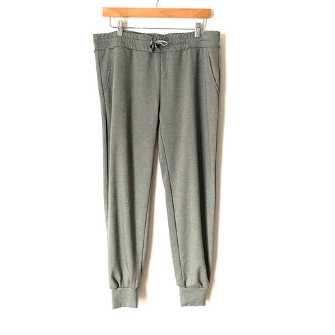 Amaryllis Grey Jogger Pants- Size XL (Inseam 27”)
