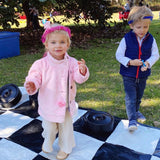 JK Navy Puffer Vest- Size 2T