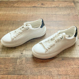 Steve Madden White Platform Sneakers- Size 7 (BRAND NEW CONDTION)