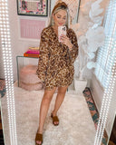 Buddy Love Giraffe Gabriella Cocktail Dress NWT- Size S