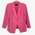 Eloquii Pink Long Line One Button Blazer- Size 14 (see notes)