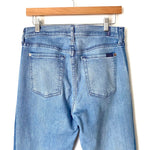 Seven For All Mankind Raw Hem Roxanne Ankle Jeans- Size 31 (Inseam 26.5”) see notes