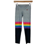 Fit Mama Color Striped Leggings- Size S (Inseam 23”)