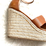 Steven by Steve Madden Brown Sirena Espadrilles Wedges- Size 7 (see notes)