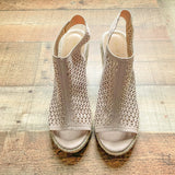 Altar'd State Espadrille Wedges- Size 8