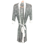 Kindred Bravely Heatherd Grey Robe- Size S/M