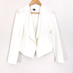 H&M Divided White Blazer- Size 6