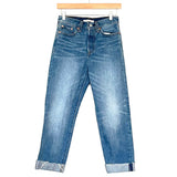 Levi's Wedgie Straight Frayed Hem Jeans- Size 25 (Inseam 23” rolled as pictured)