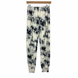 Sweet Lovely By Jen White/Black Tie Dye Joggers - Size S (Inseam 29")