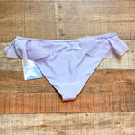 Majorelle Purple Bikini Bottoms NWT- Size L (sold out online, we have matching top)