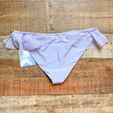 Majorelle Purple Bikini Bottoms NWT- Size L (sold out online, we have matching top)