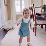 Tot a Porter Soft Corduroy Jumper Dress- Size 2
