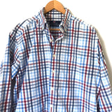 Vineyard Vines Classic Fit Murray Plaid Shirt- Size L