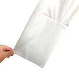 Misha Nonoo White Button Up Collared Husband Shirt NWT- Size 3XL
