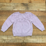 Zara Lilac Sweater Top- Size 4-5 Years