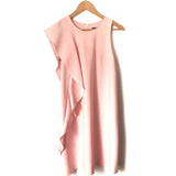 Chelsea28 Pink Ruffle Dress- Size 4