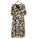Gal Meets Glam Floral Midi Dress- Size 16