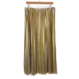 Eloquii Gold Sparkle Pleated Skirt NWT- Size 14/16 (sold out online)